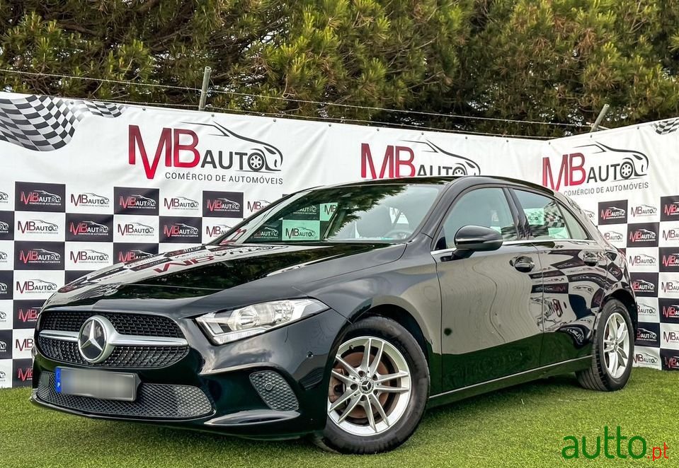 2019' Mercedes-Benz A-180 photo #1