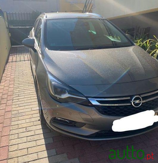 2016' Opel Astra K Sports Tourer photo #1