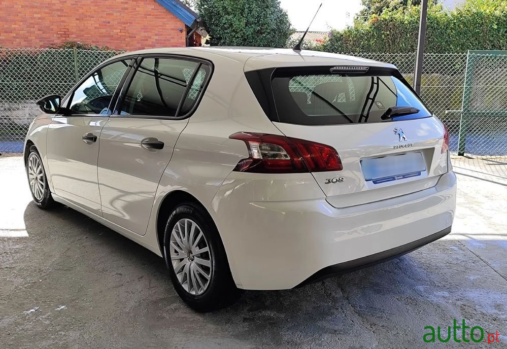 2017' Peugeot 308 1.6 Bluehdi Access photo #5