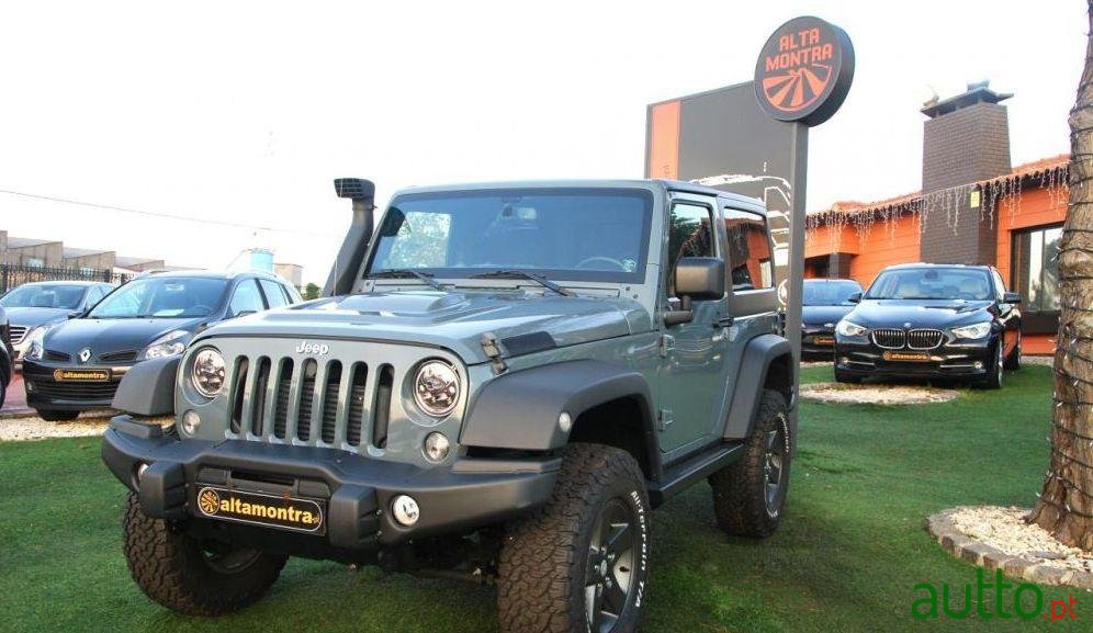 2014' Jeep Wrangler photo #2