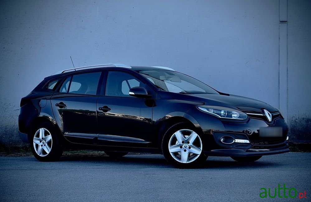 2014' Renault Mégane Sport Tourer photo #1