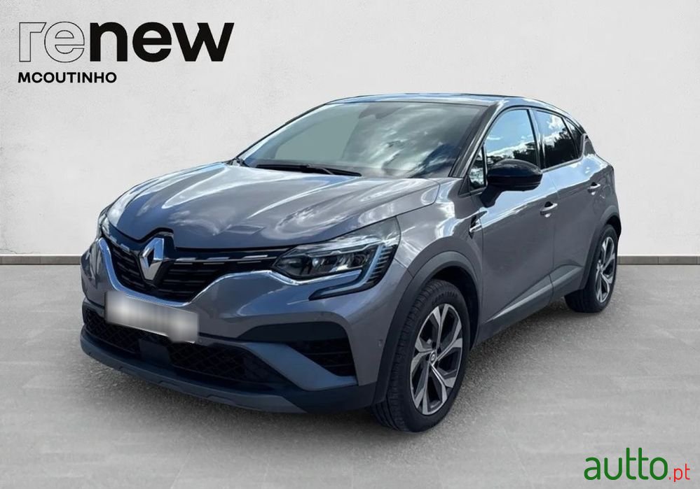 2024' Renault Captur 1.0 Tce Rs Line photo #1