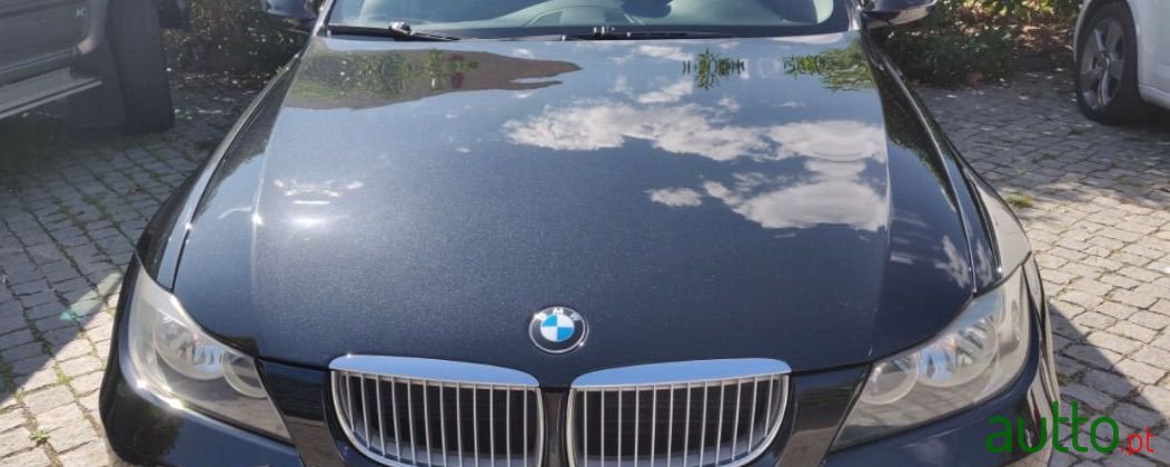 2008' BMW 320 D Touring Auto photo #4