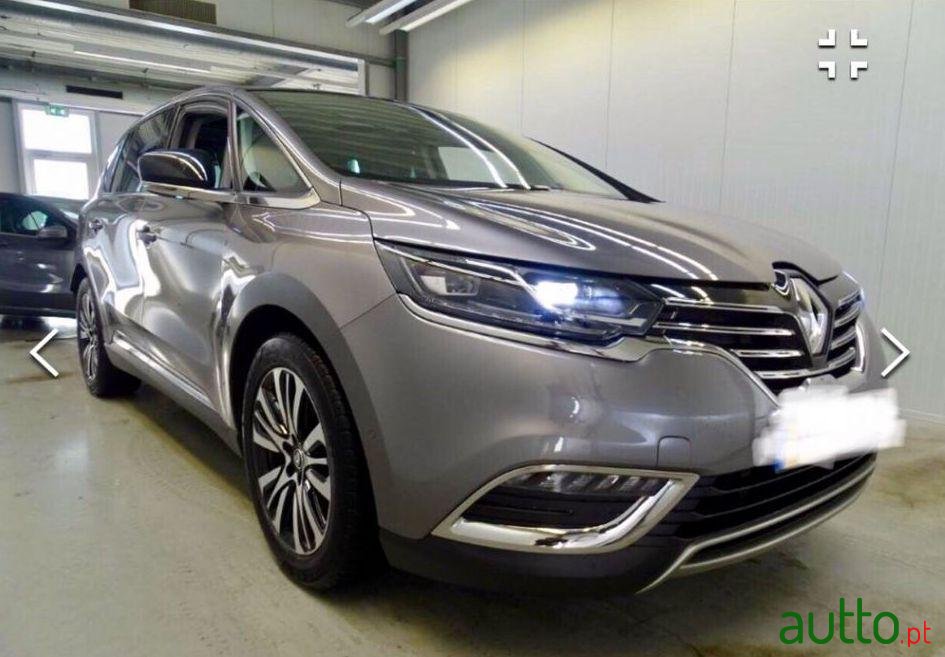 2015' Renault Espace photo #1
