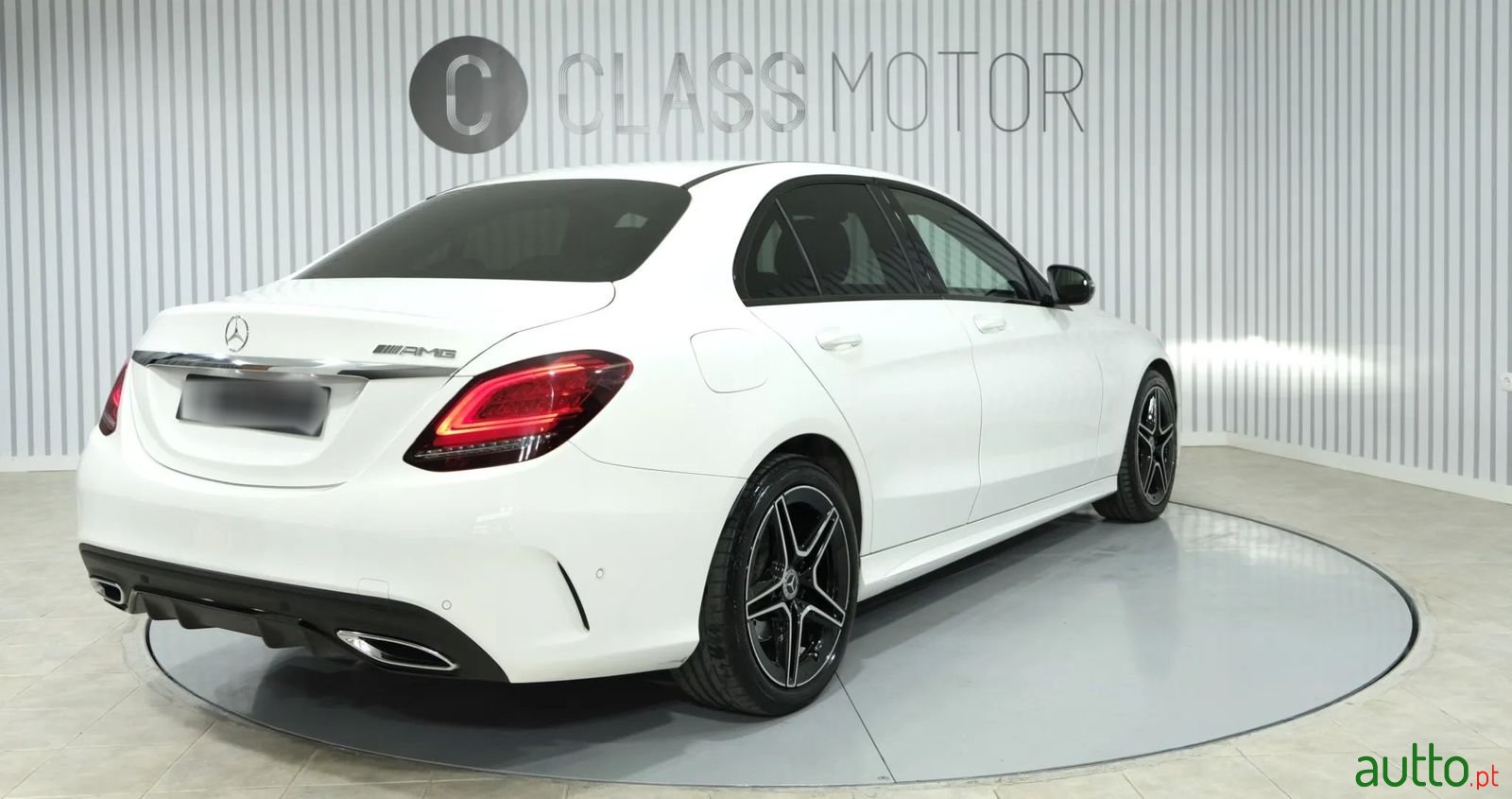 2019' Mercedes-Benz C-200 photo #5