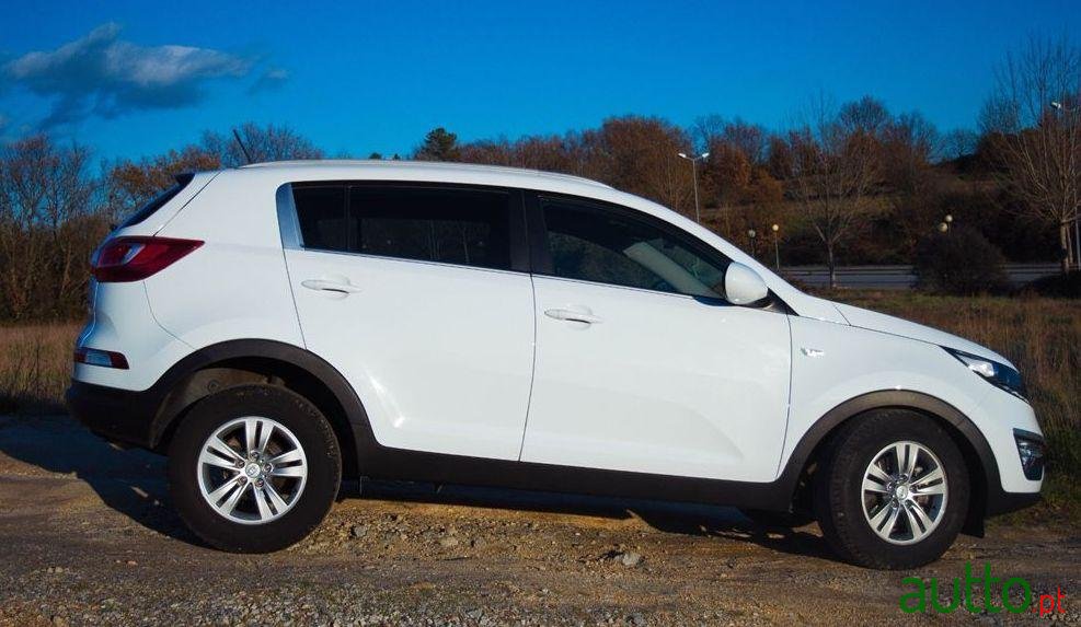 2013' Kia Sportage photo #1