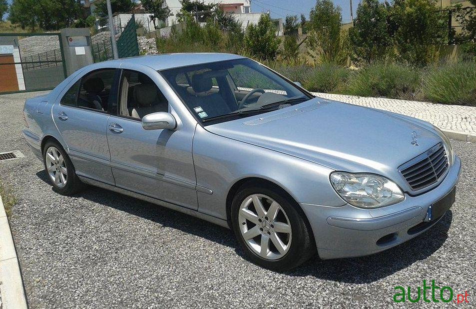 2000' Mercedes-Benz S-320 photo #1