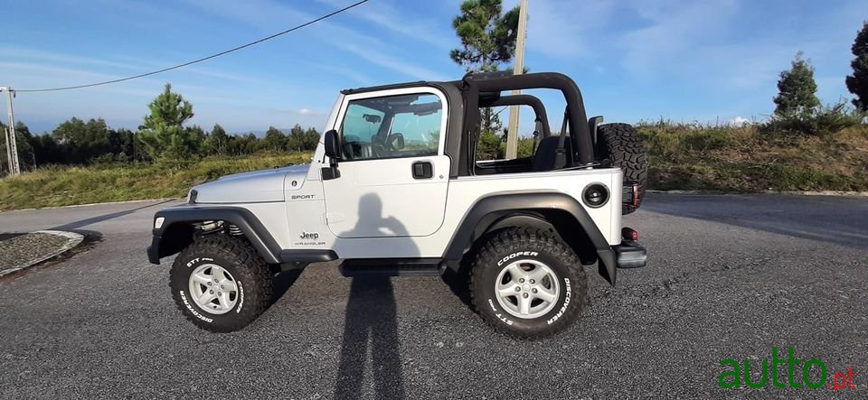 2003' Jeep Wrangler photo #2