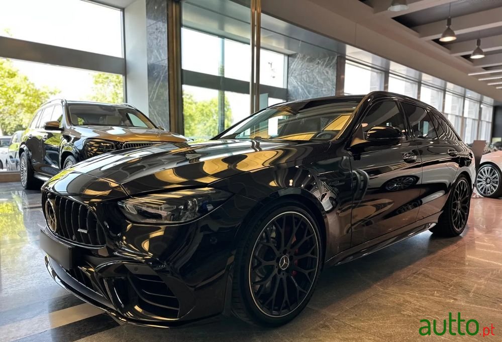 2024' Mercedes-Benz Classe C photo #1