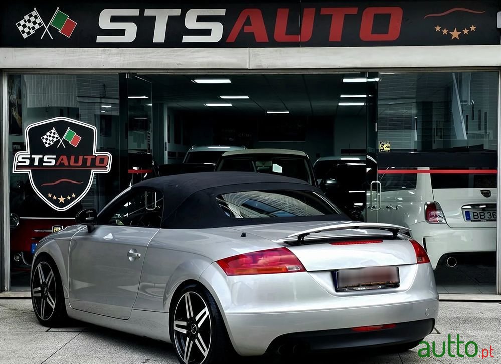 2007' Audi TT 2.0 Tfsi photo #4