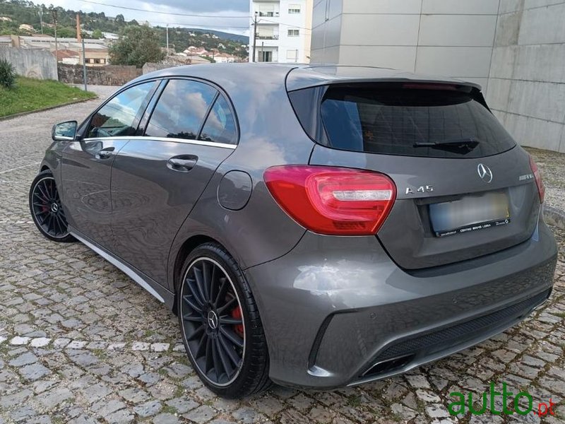 2014' Mercedes-Benz Classe A 4-Matic photo #5