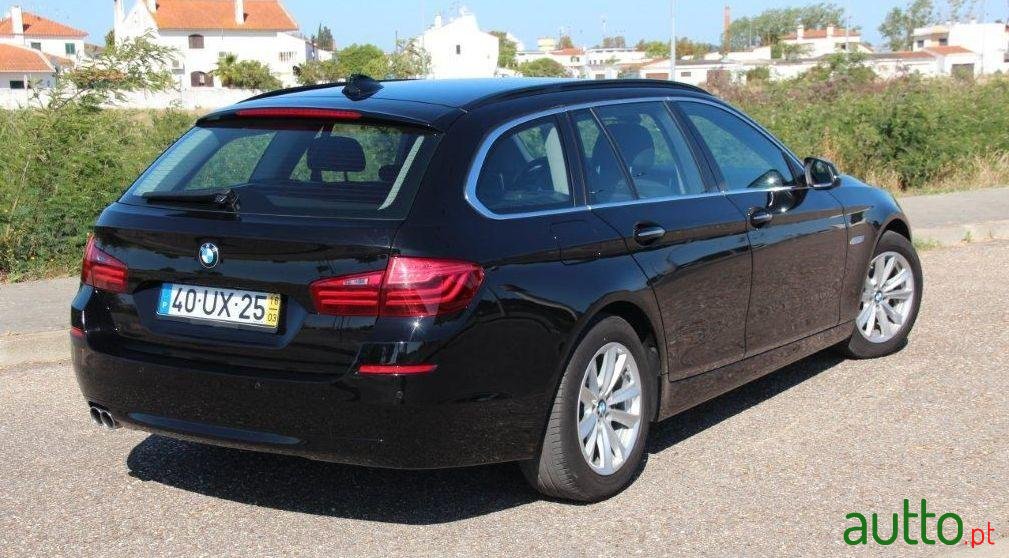 2016' BMW 525 D Aut. 218Cv photo #2