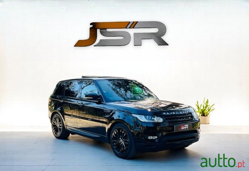 2016' Land Rover Range Rover Sport photo #2