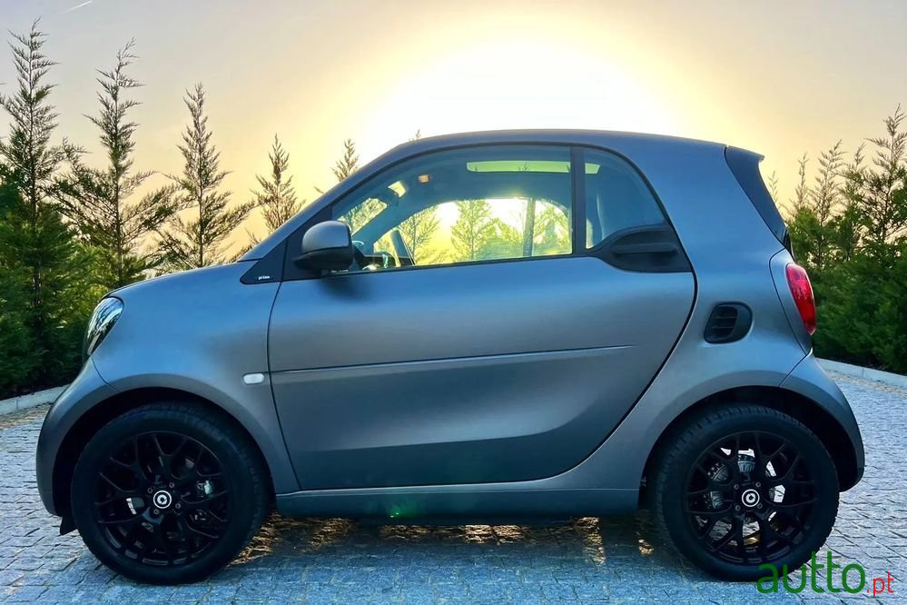 2018' Smart Fortwo Electric Drive Prime photo #3