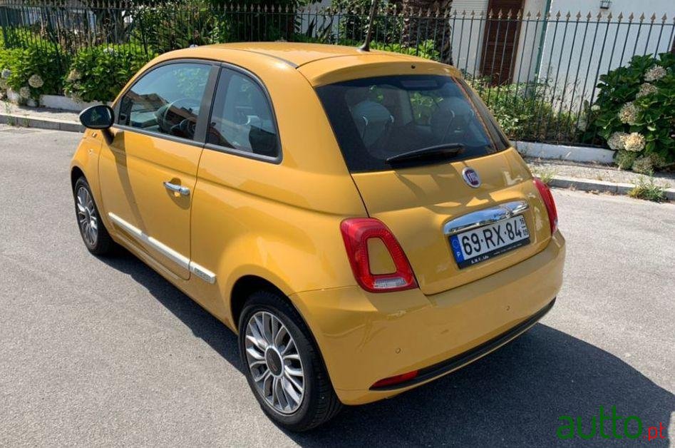 2016' Fiat 500 Pop Star photo #1