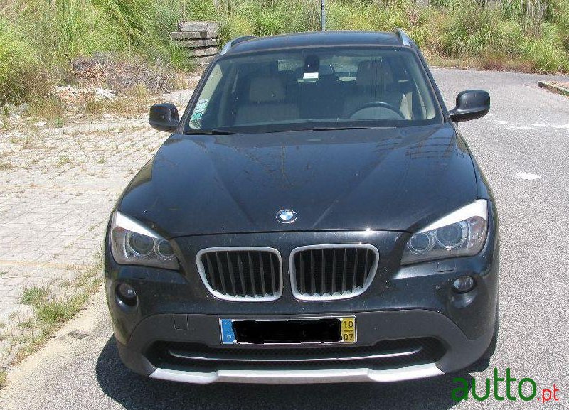 2010' BMW X1 photo #1