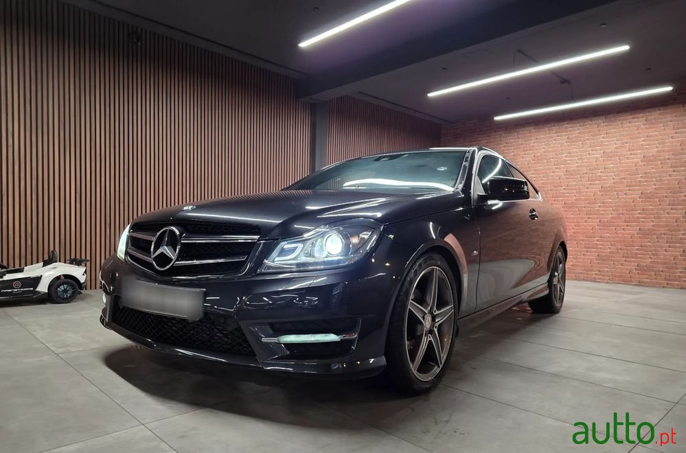 2012' Mercedes-Benz Classe C Cdi Be Aut. photo #5