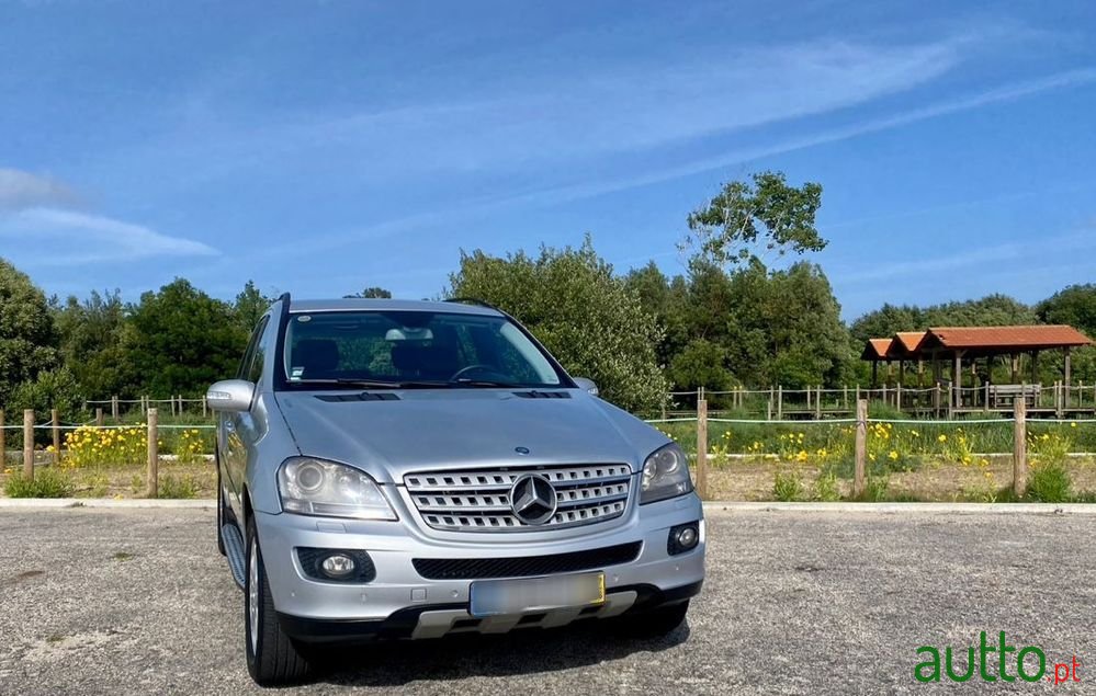 2007' Mercedes-Benz Classe M Cdi photo #4