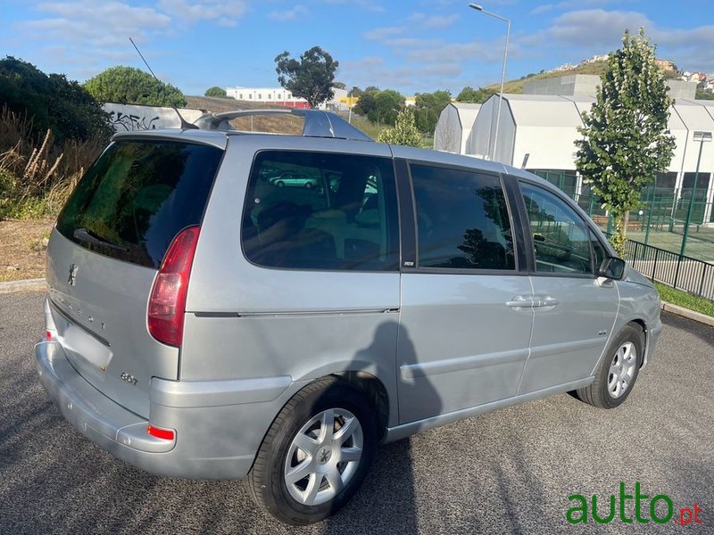 2007' Peugeot 807 2.0 Hdi Navteq photo #4