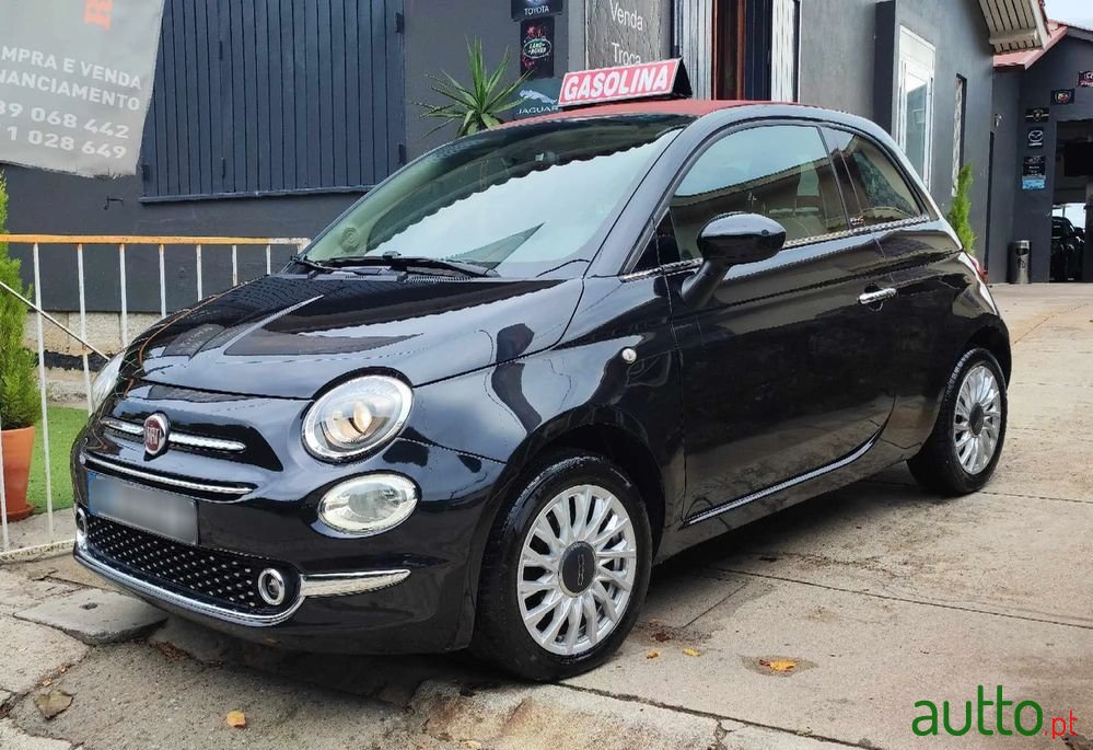 2016' Fiat 500C 1.2 8V Lounge photo #2