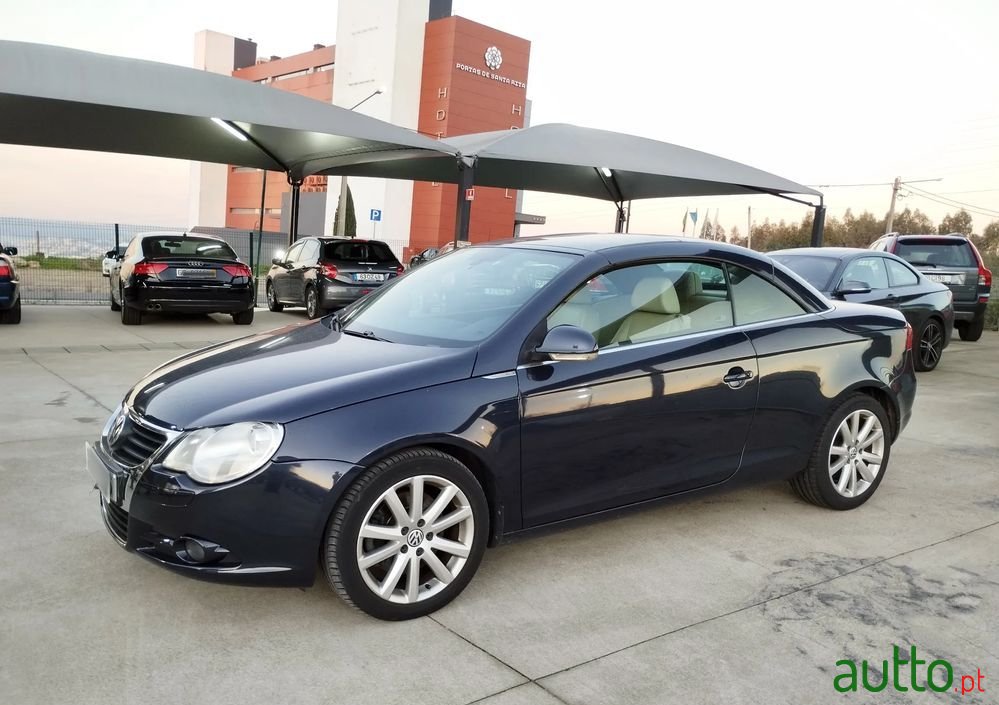 2006' Volkswagen Eos 2.0 Tdi Top photo #3