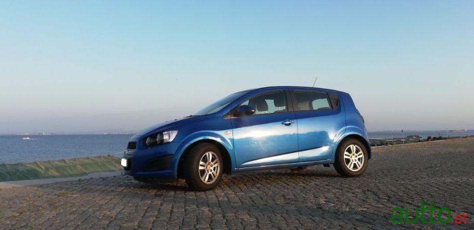 2012' Chevrolet Aveo 1.3 Diesel photo #3