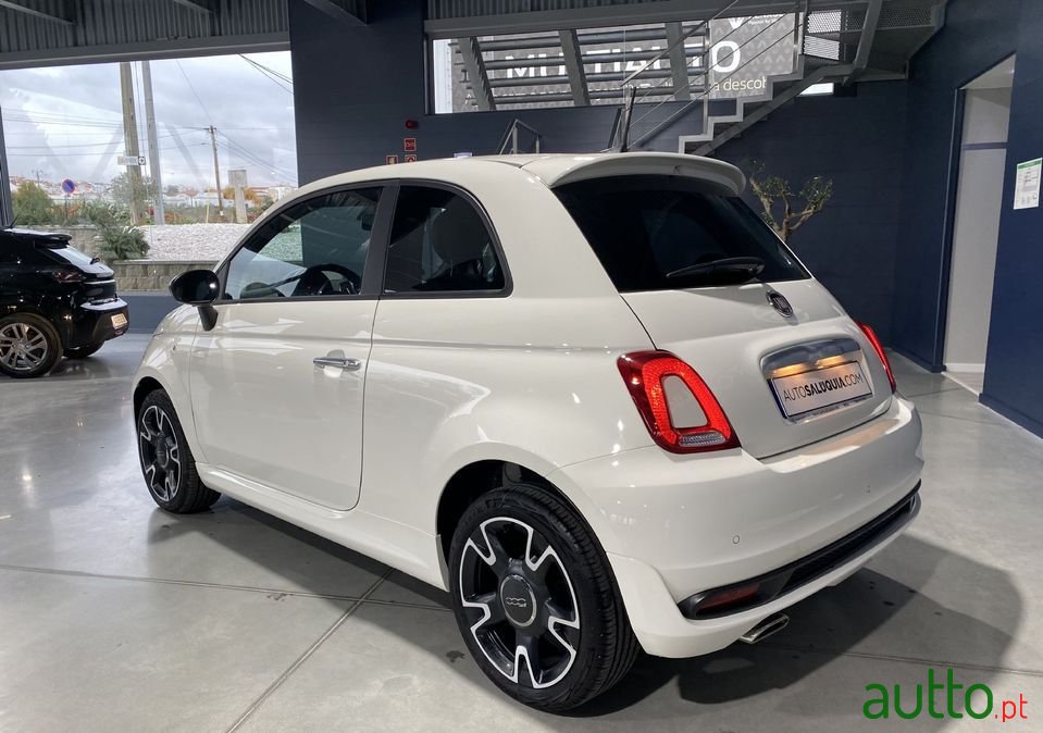 2020' Fiat 500 photo #3