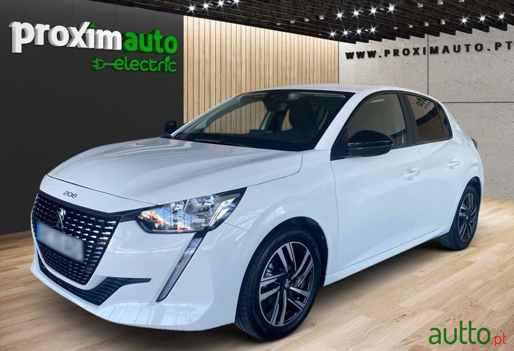 2023' Peugeot 208 1.2 Puretech Active photo #1