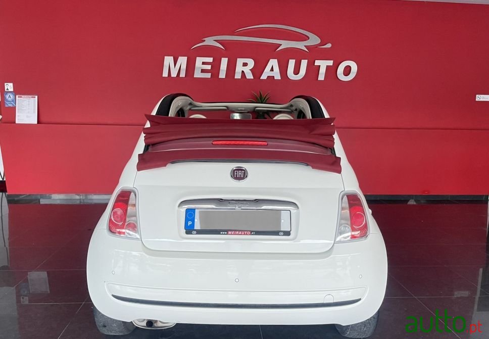 2013' Fiat 500C photo #2