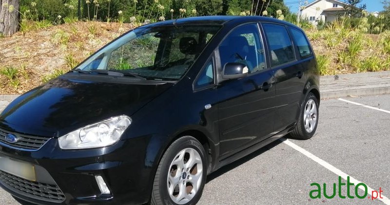 2010' Ford C-MAX 1.6 Tdci Titanium photo #2