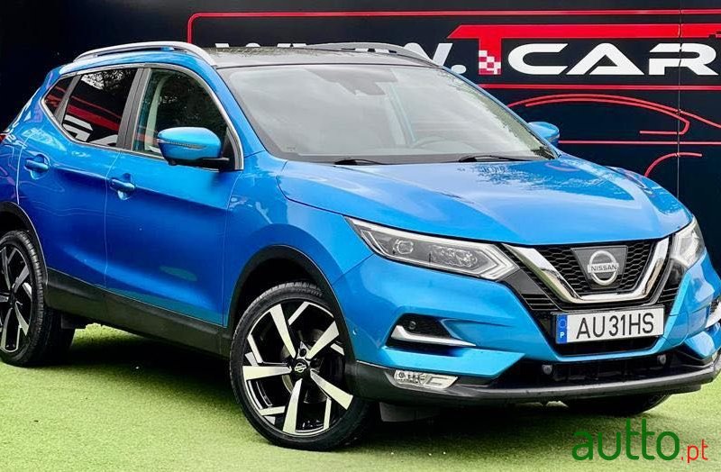 2017' Nissan Qashqai photo #3