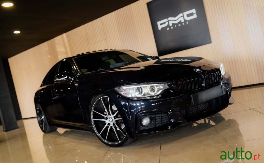 2016' BMW Série 4 D Pack M photo #2