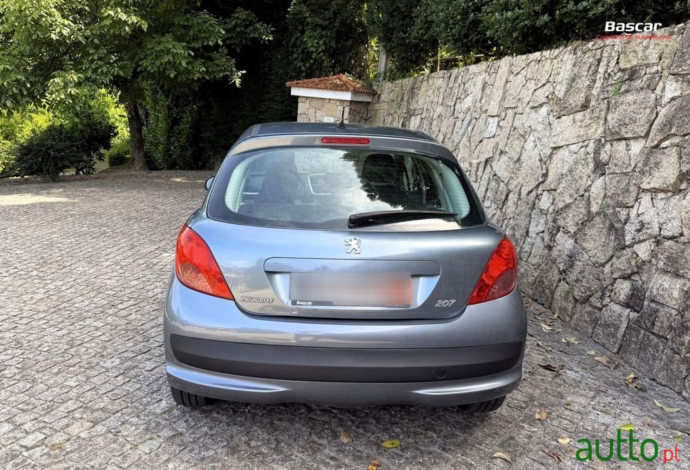 2007' Peugeot 207 1.4 16V Sport photo #5