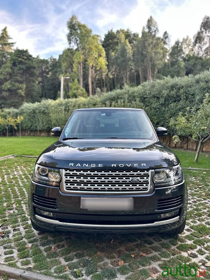 2014' Land Rover Range Rover photo #1