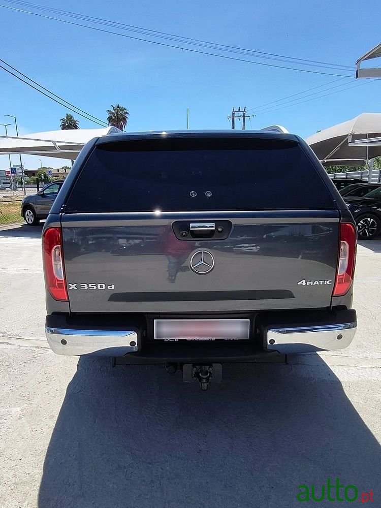 2019' Mercedes-Benz Classe X D Power 4-Matic photo #5