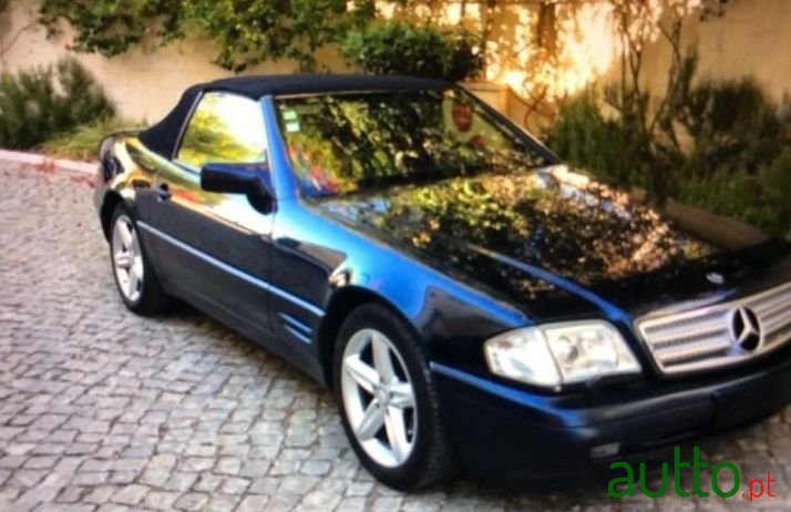 1995' Mercedes-Benz Sl-320 photo #1
