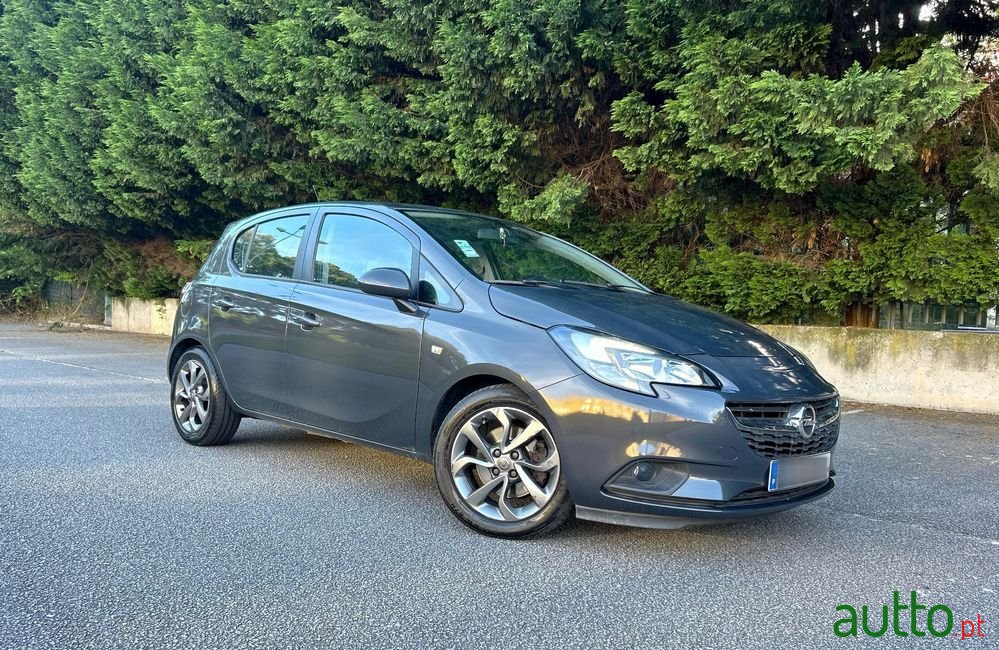 2015' Opel Corsa 1.3 Cdti Enjoy photo #2