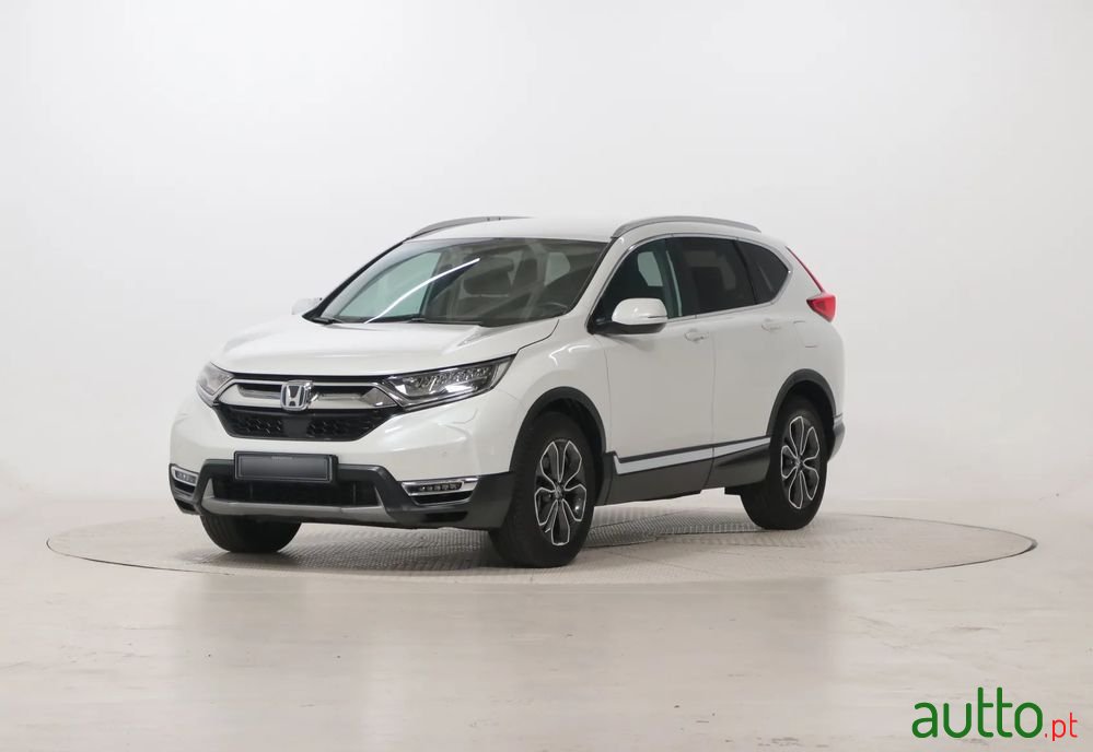 2022' Honda CR-V 2.0 I-Mmd Lifestyle photo #3