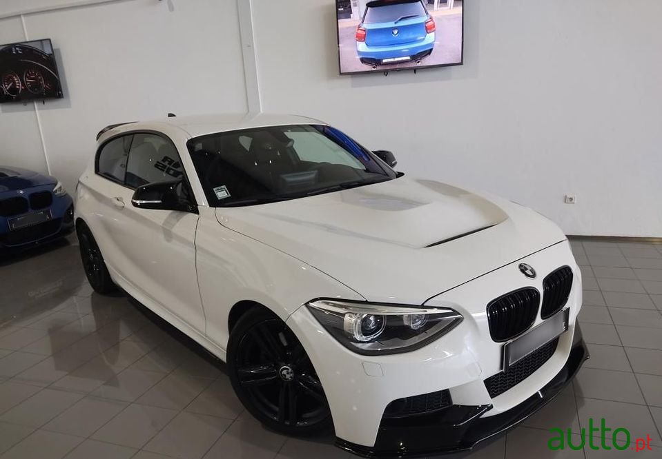 2013' BMW 125 photo #6