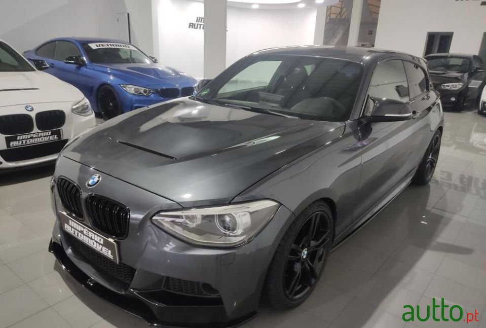 2013' BMW 118 photo #2