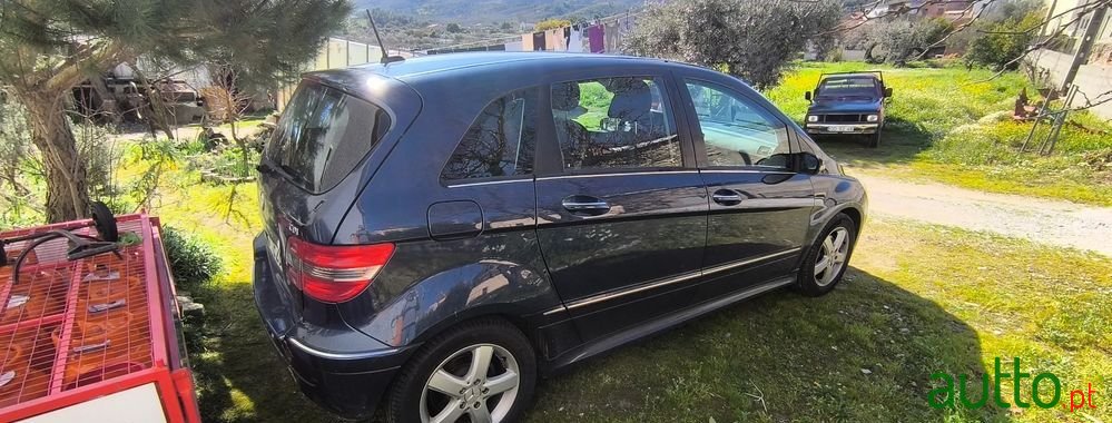 2006' Mercedes-Benz Classe B Cdi photo #4