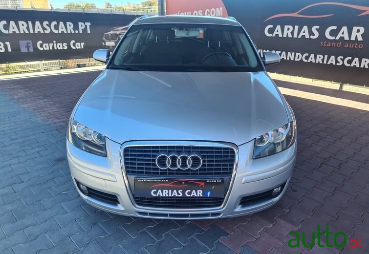 2007' Audi A3 Sportback photo #4