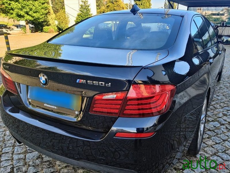 2015' BMW Série 5 Xdrive Auto photo #5