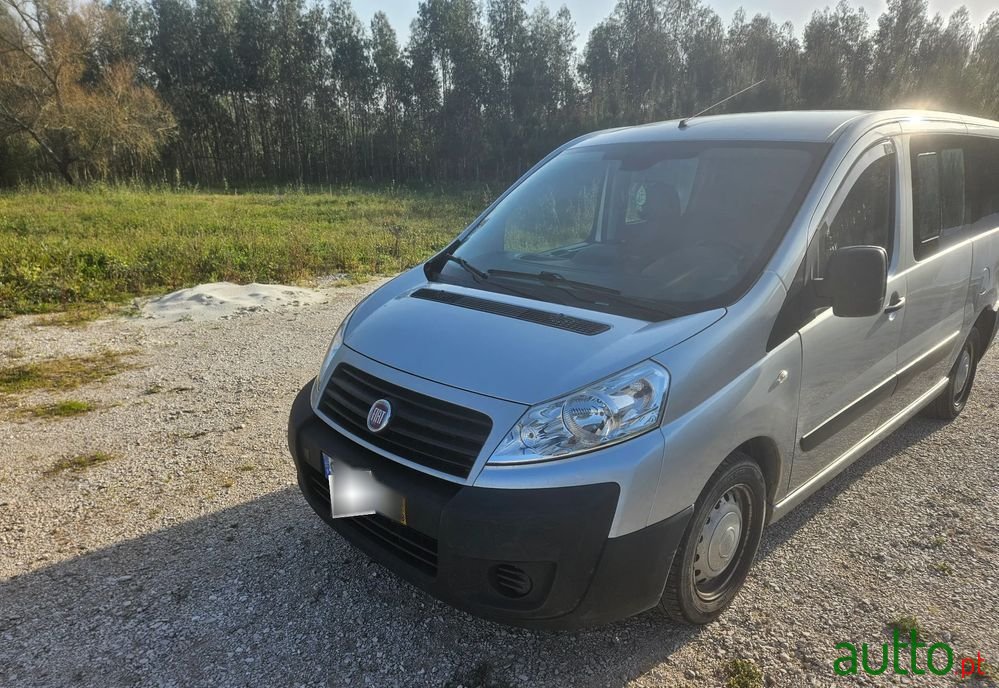 2014' Fiat Scudo photo #1