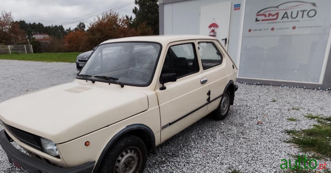 1981' Fiat 127 photo #4