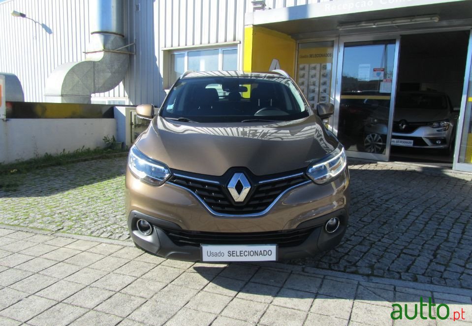2018' Renault Kadjar photo #2