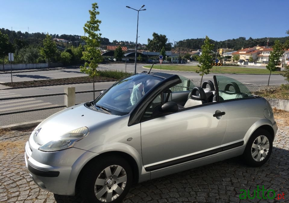 2003' Citroen C3 Pluriel photo #1