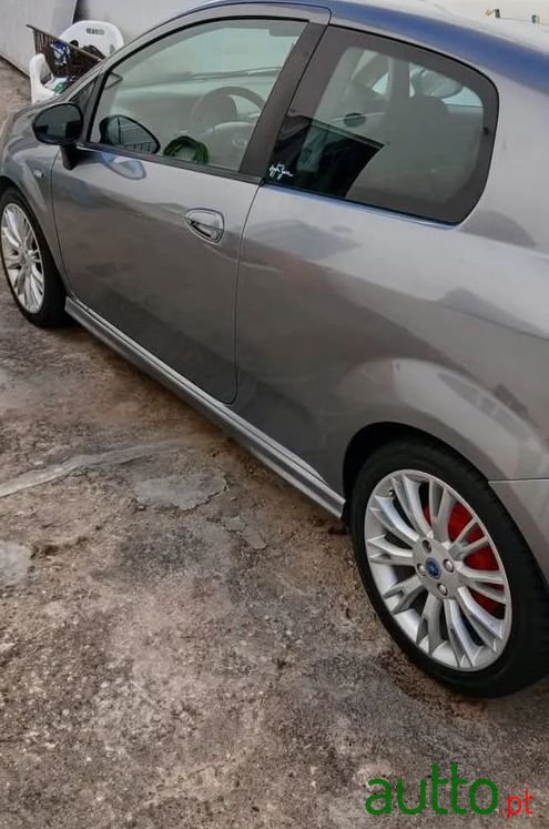 2006' Fiat Grande Punto photo #3