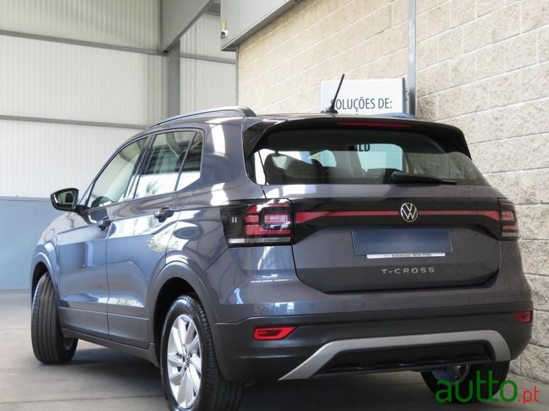 2022' Volkswagen T-Cross 1.0 Tsi Life photo #3