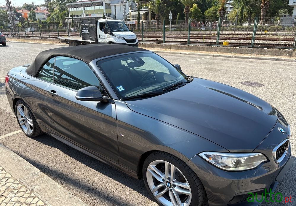 2015' BMW Série 2 photo #5